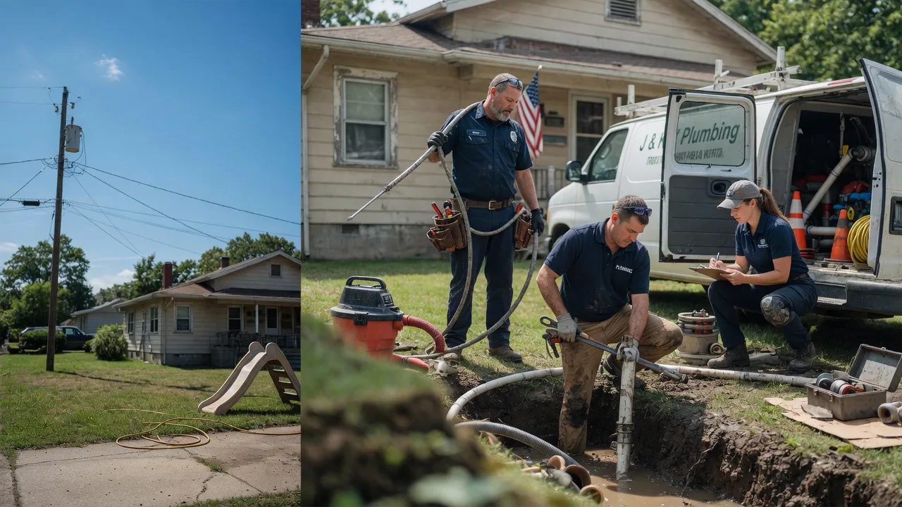 Drain Cleaning in El Dorado, AR near me